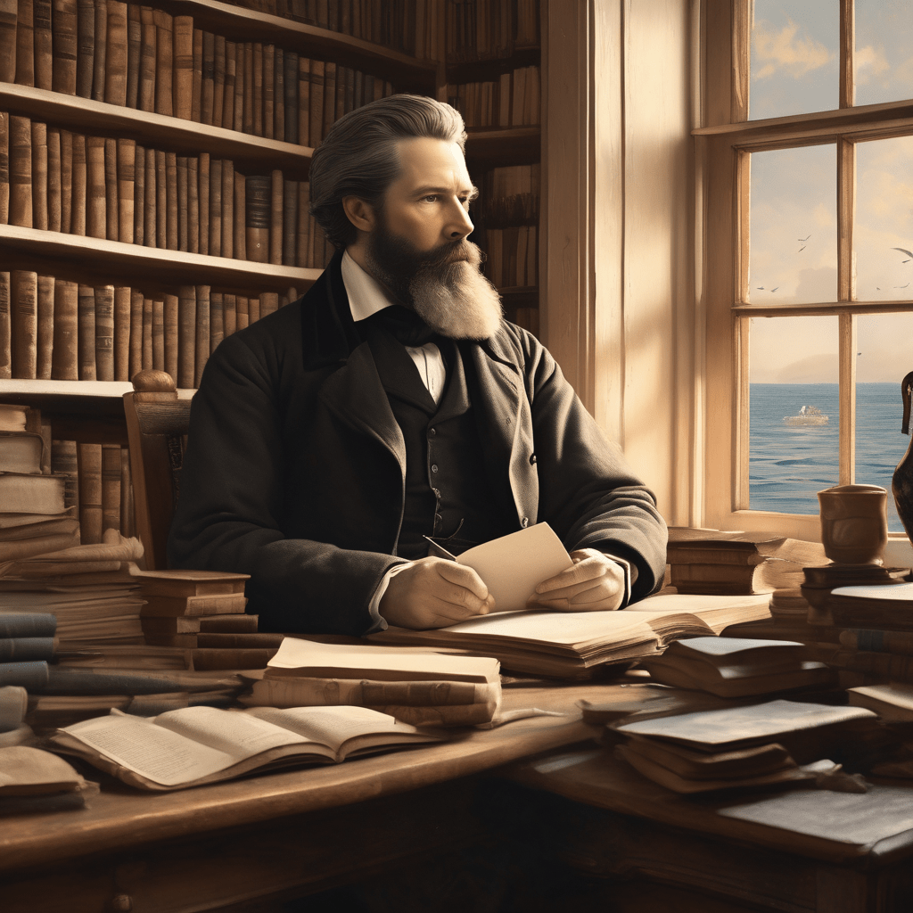 Herman Melville y la gran novela estadounidense