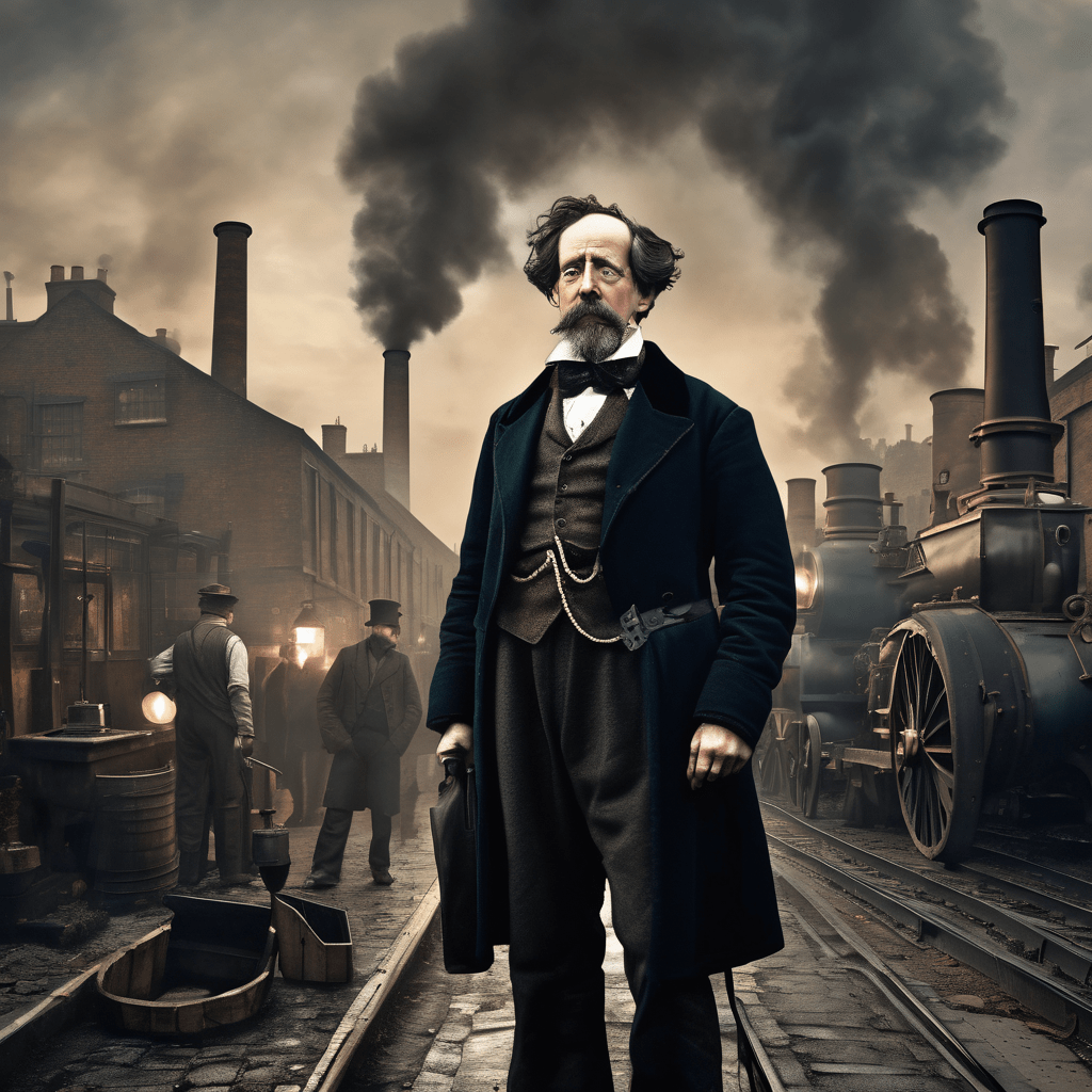 Charles Dickens y la Inglaterra industrial del siglo XIX