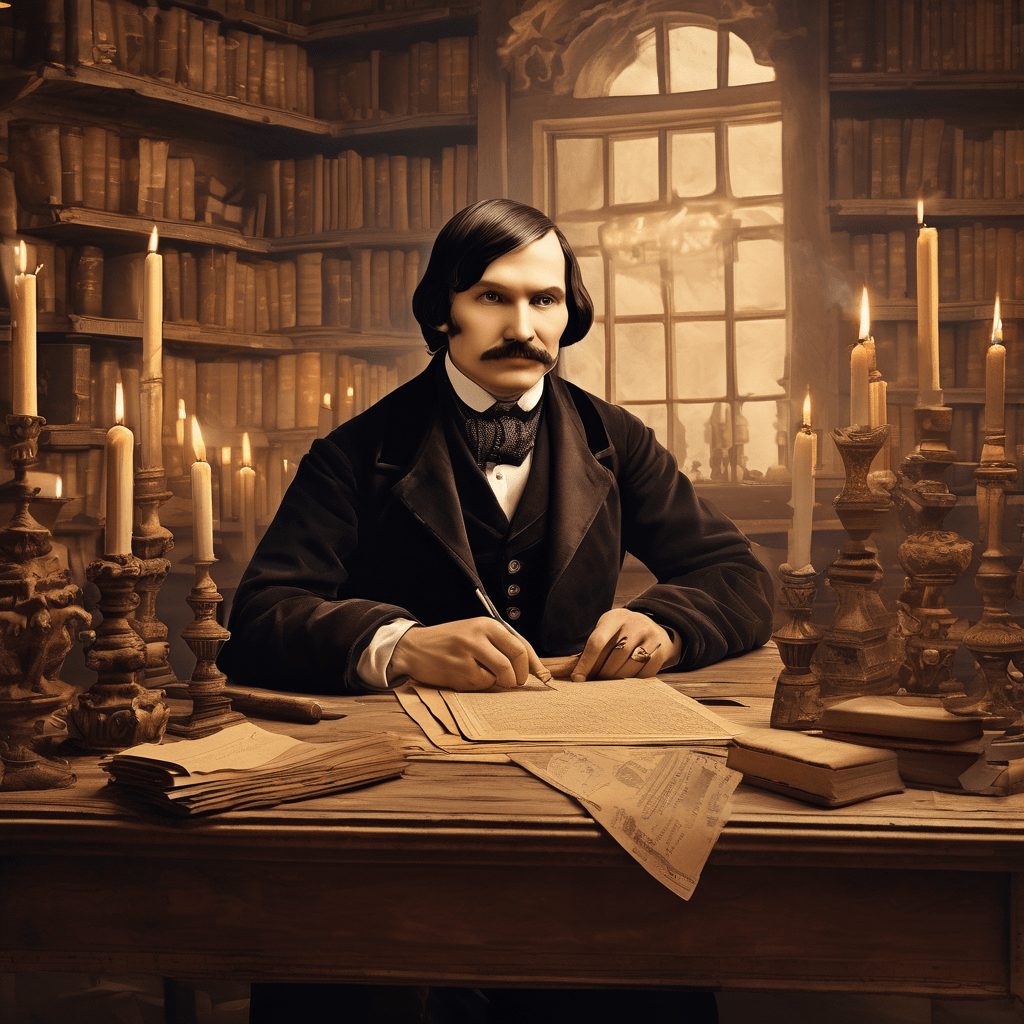 Nikolái Gógol y el realismo satírico ruso
