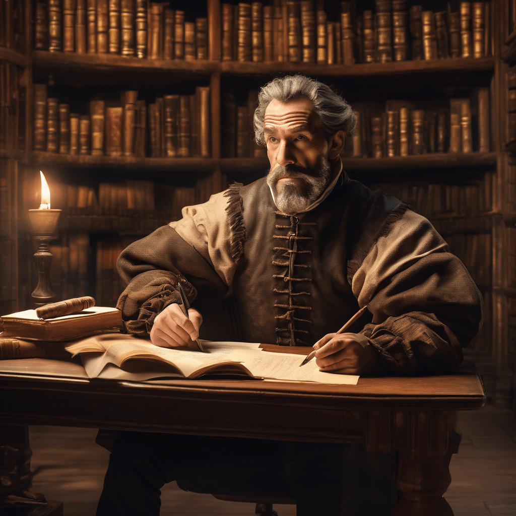 Miguel de Cervantes y el nacimiento de la novela moderna