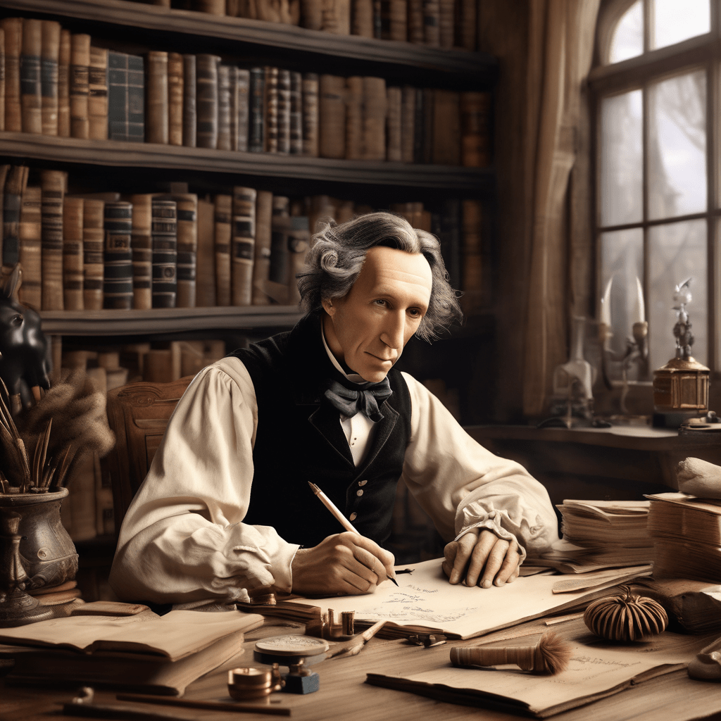 Hans Christian Andersen y el cuento literario moderno