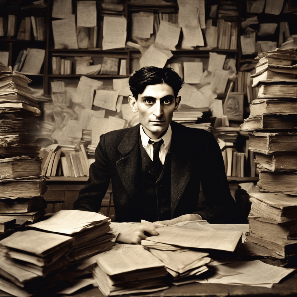 Franz Kafka y la literatura del absurdo