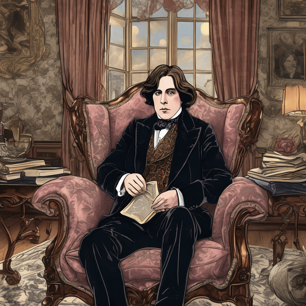 La ironía como sello de Oscar Wilde