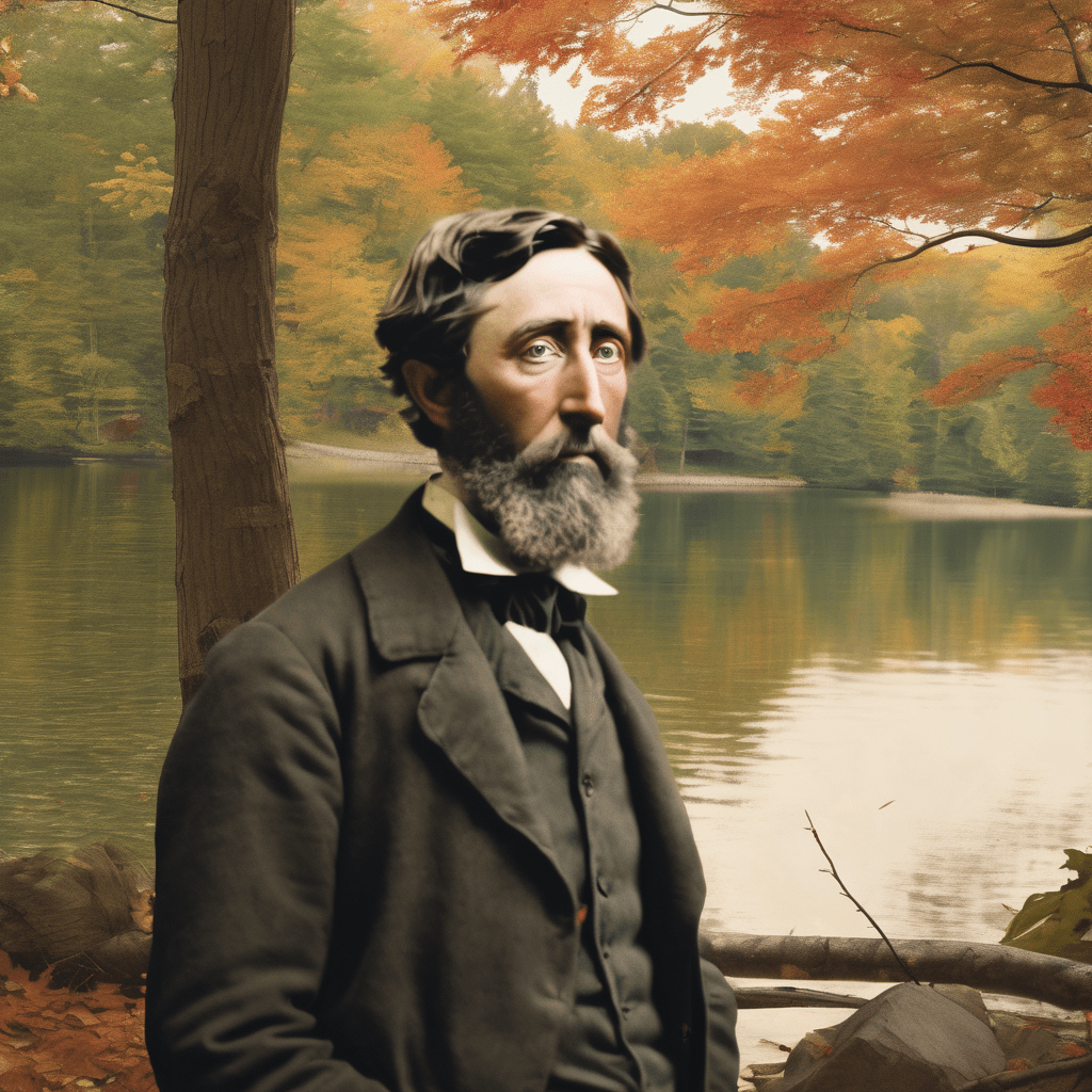 Henry David Thoreau y el pensamiento trascendentalista