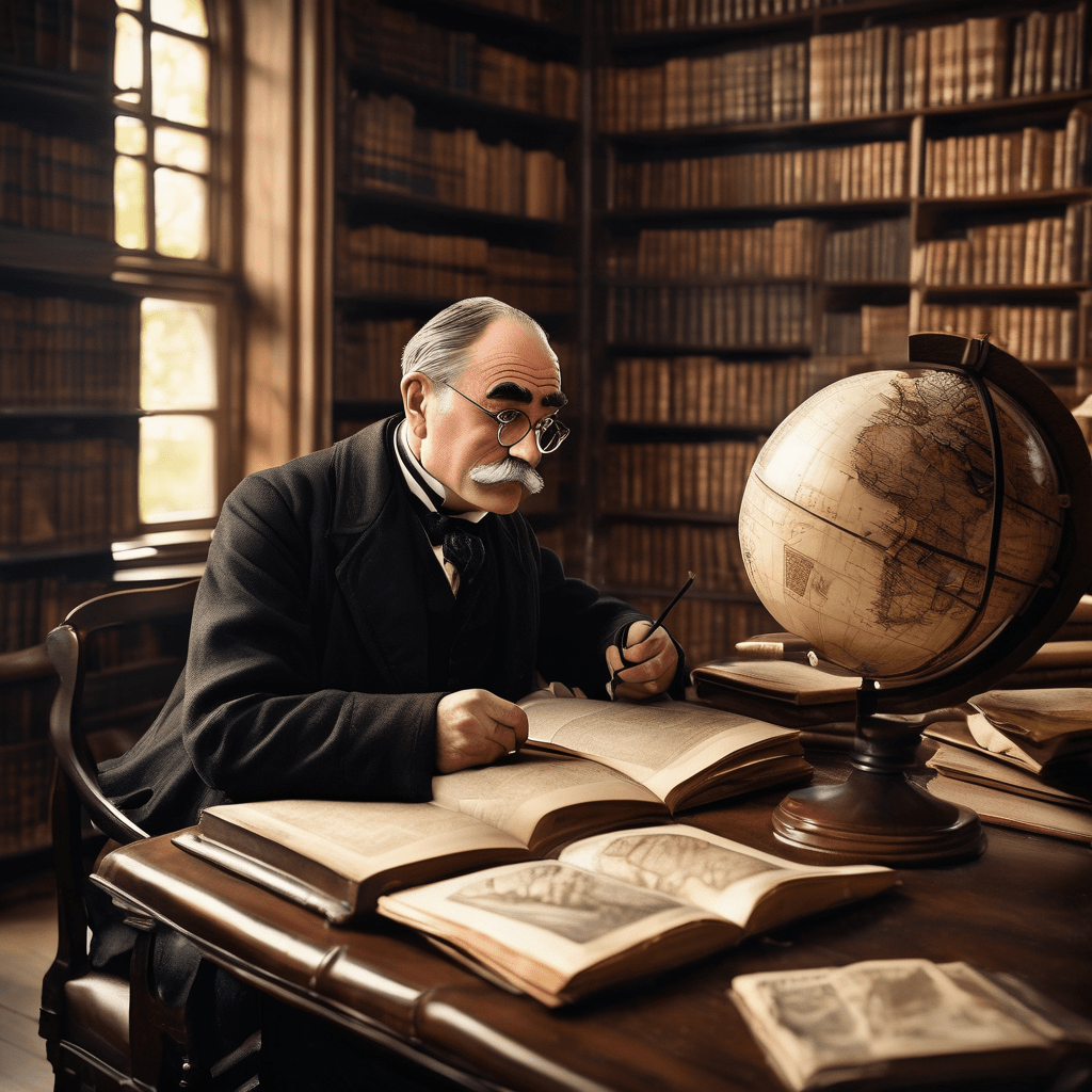 Rudyard Kipling y el imperialismo británico
