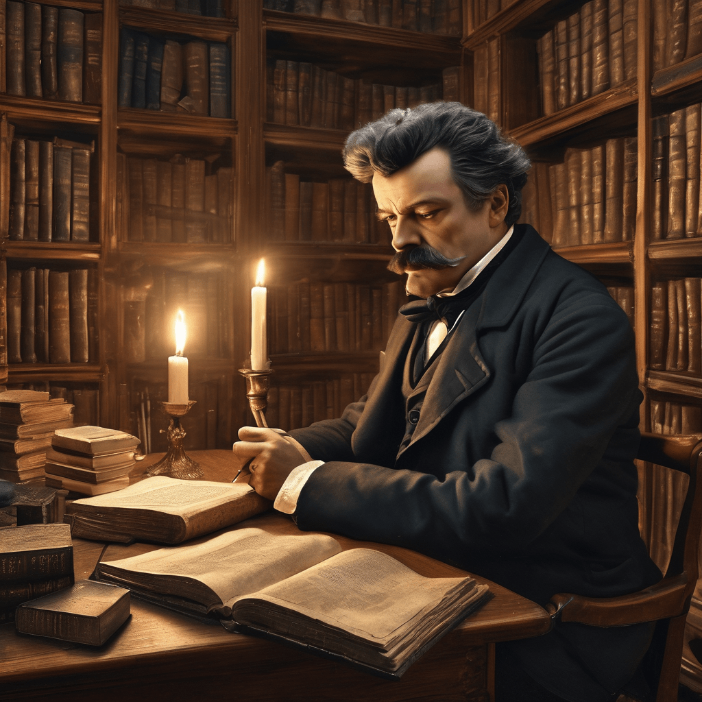 Guy de Maupassant y el cuento moderno