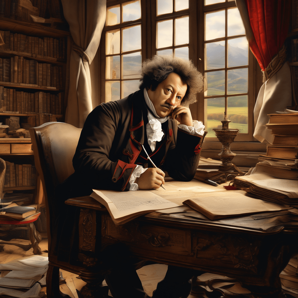 Alexandre Dumas y la novela de aventuras