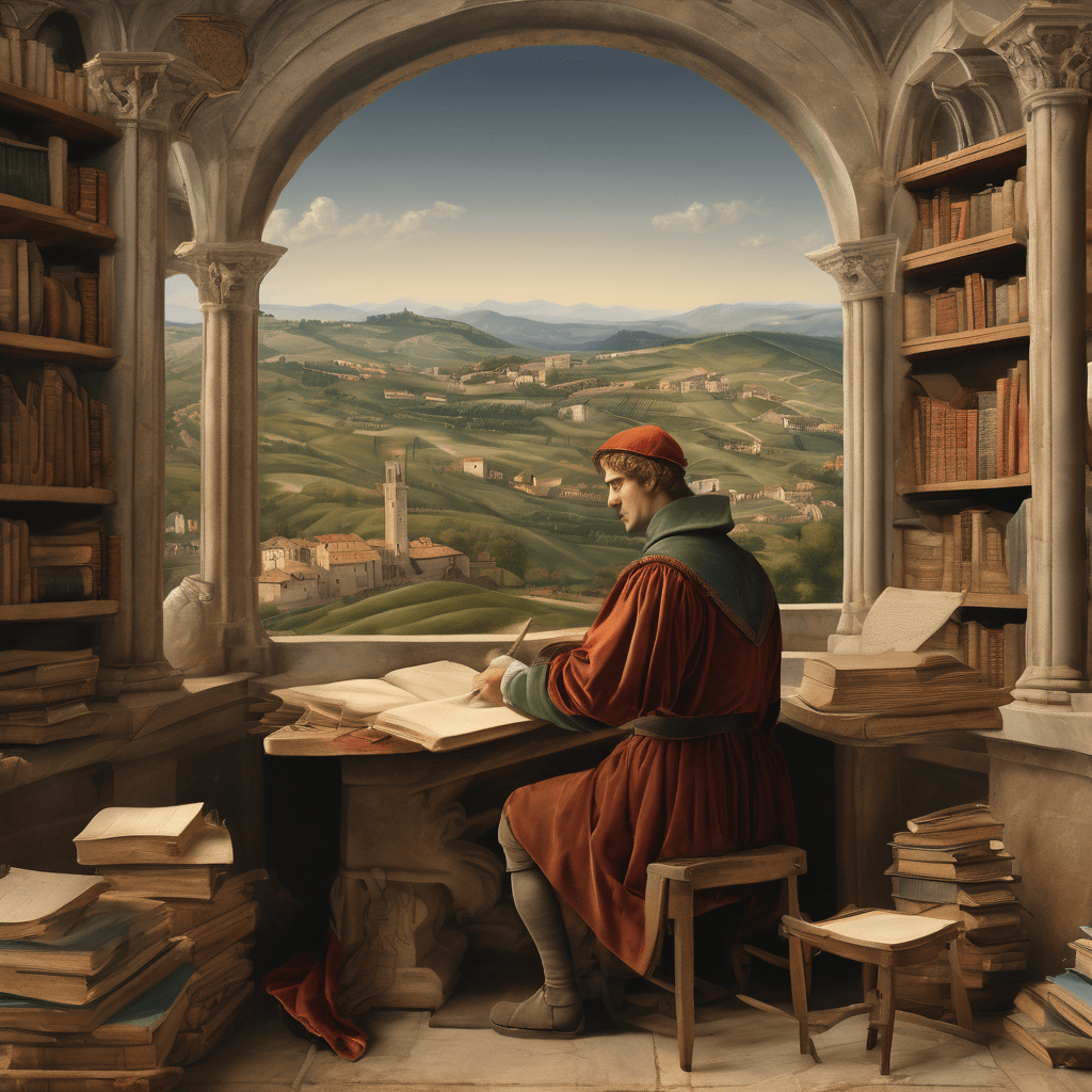 Giovanni Boccaccio y el humanismo temprano