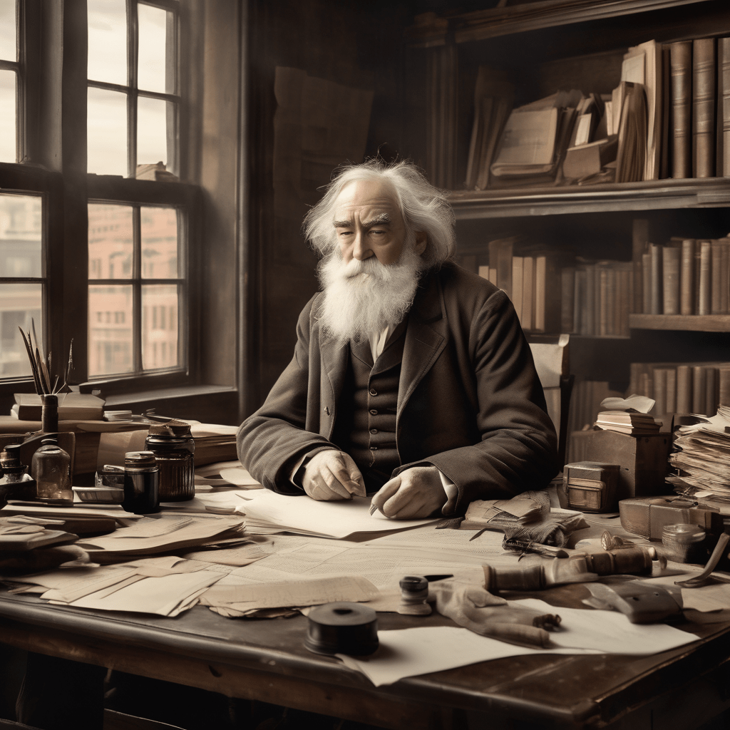 Walt Whitman y el nacimiento de la poesía moderna