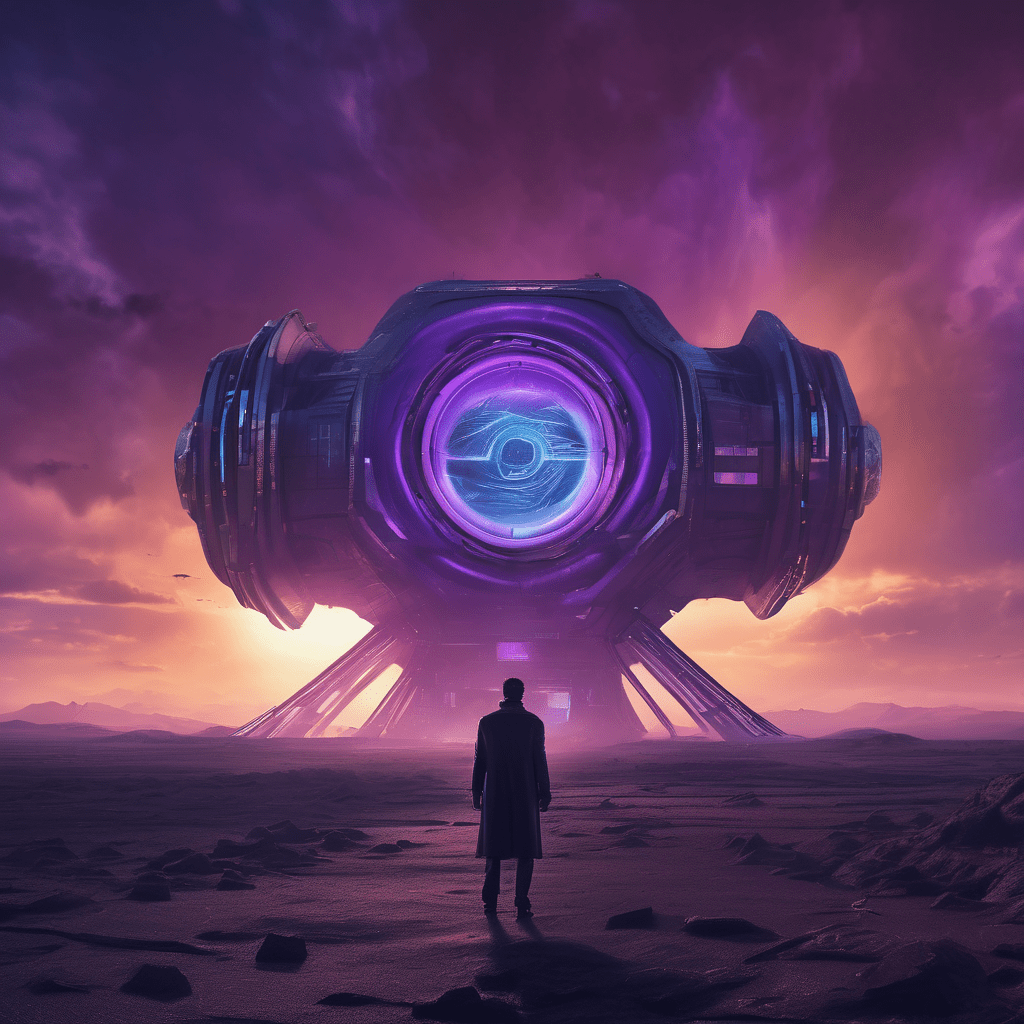 La máquina del tiempo y la reflexión sobre el futuro