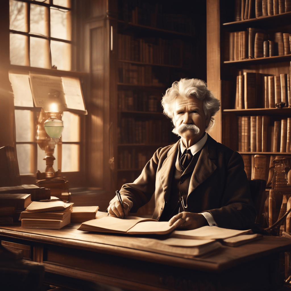 Mark Twain y la identidad literaria estadounidense