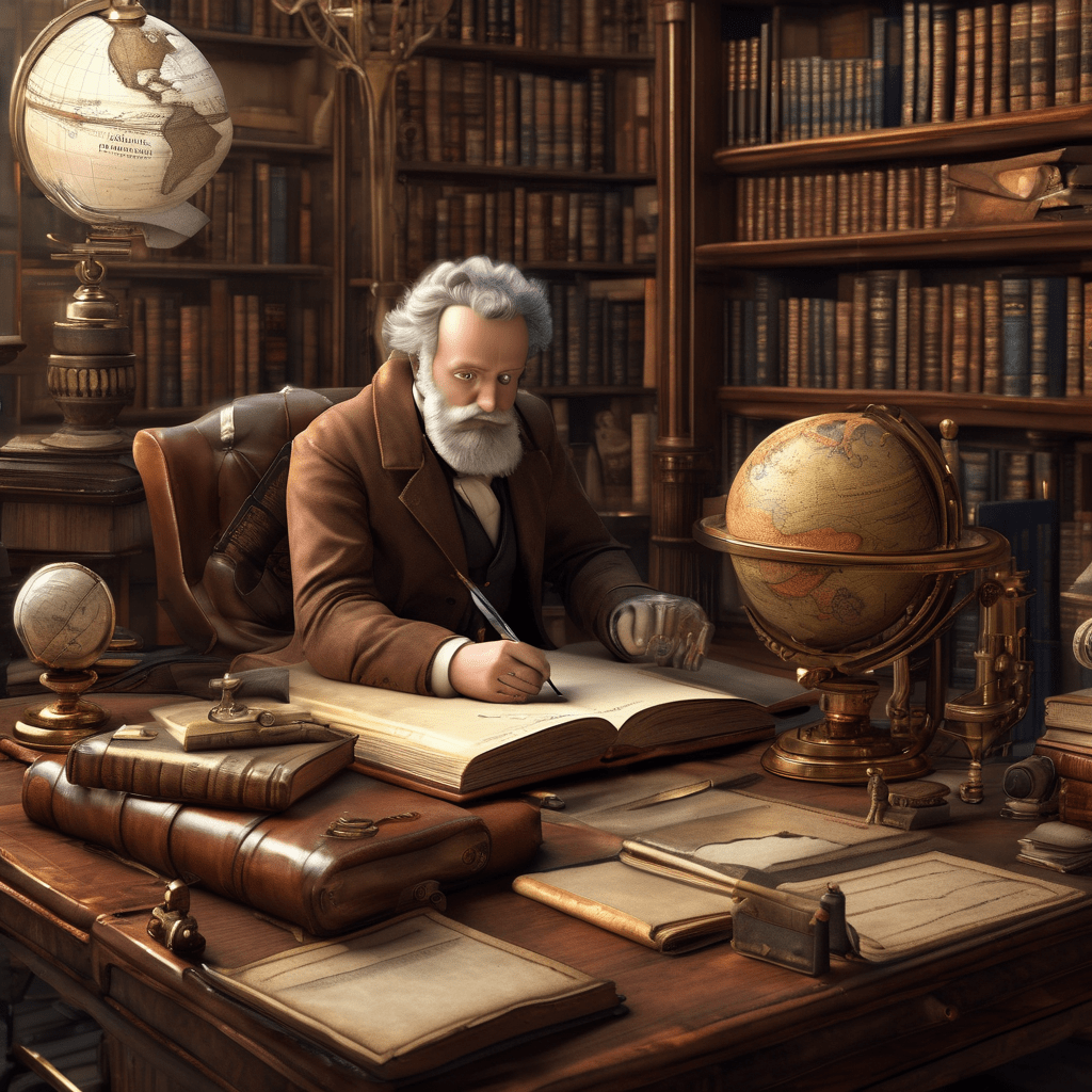 Jules Verne y el nacimiento de la novela científica