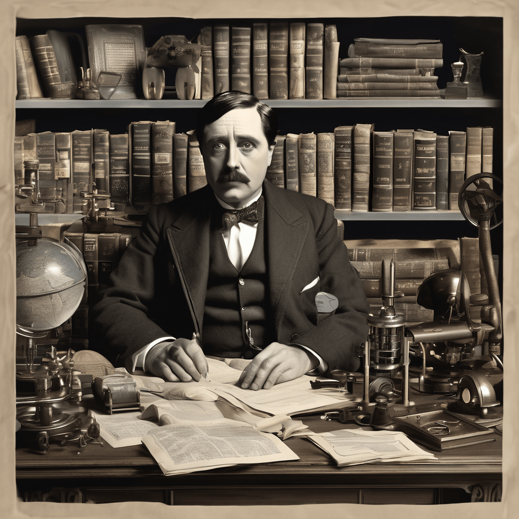 H. G. Wells y el origen de la ciencia ficción moderna