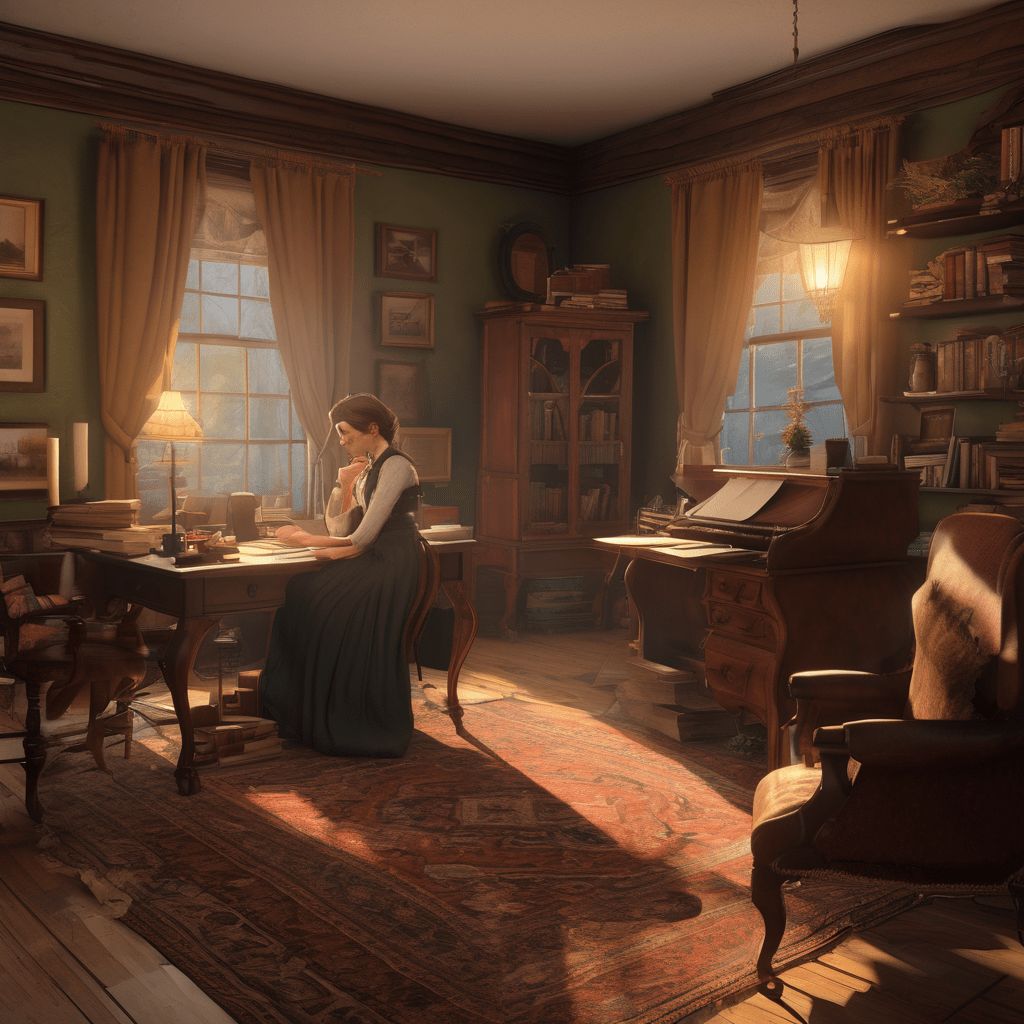 Louisa May Alcott y la literatura doméstica estadounidense
