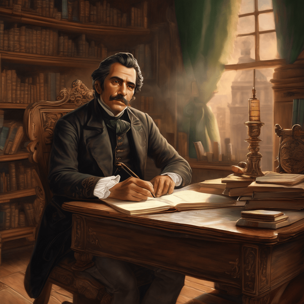 José Joaquín Fernández de Lizardi y el nacimiento de la novela mexicana