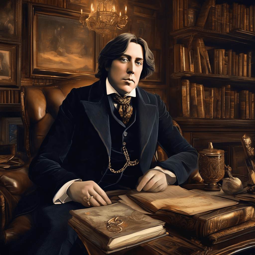 Oscar Wilde y el esteticismo literario