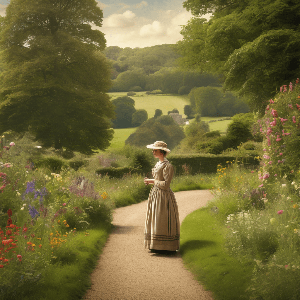 Jane Austen y la vida cotidiana en la Inglaterra del siglo XIX