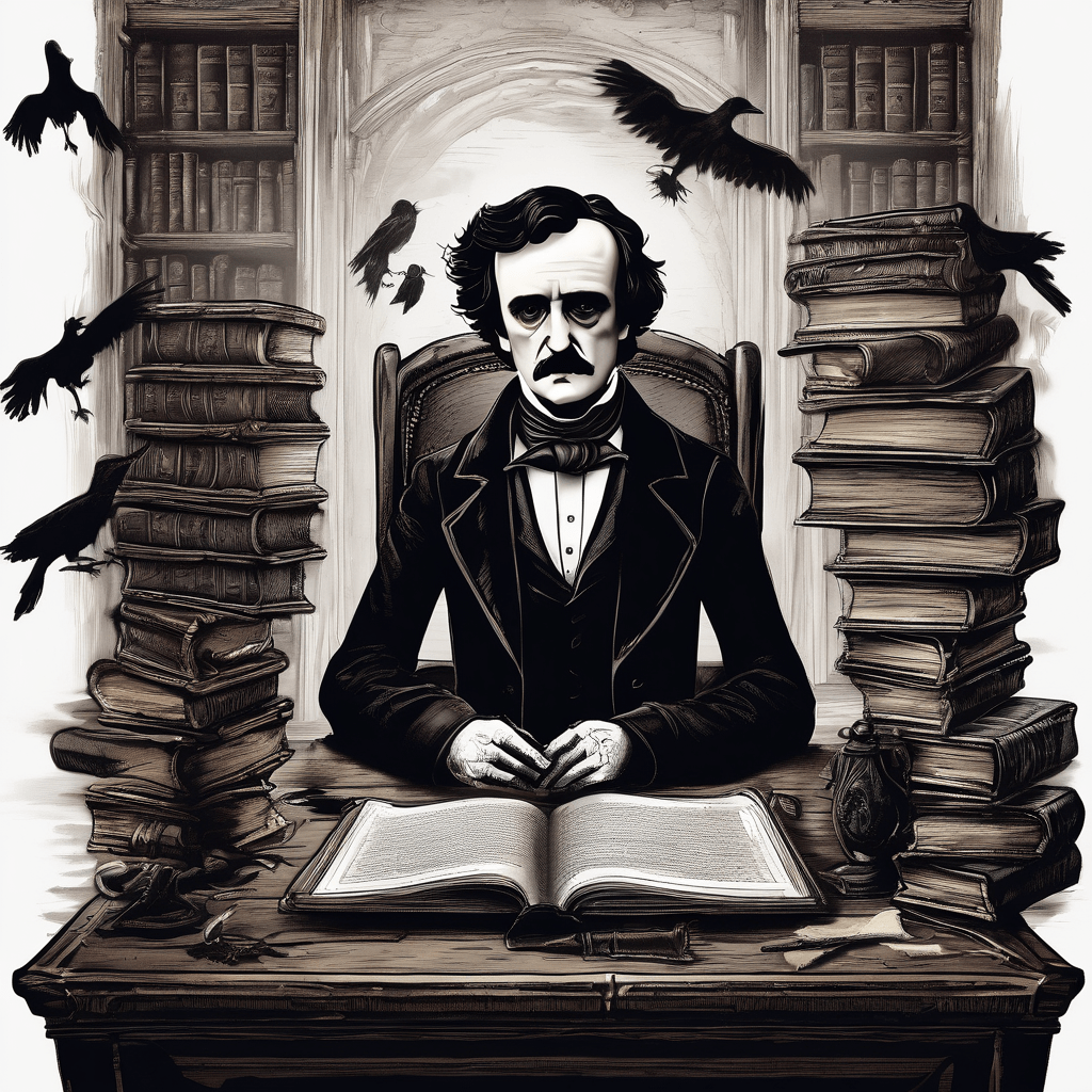 Edgar Allan Poe y el origen del relato moderno de terror