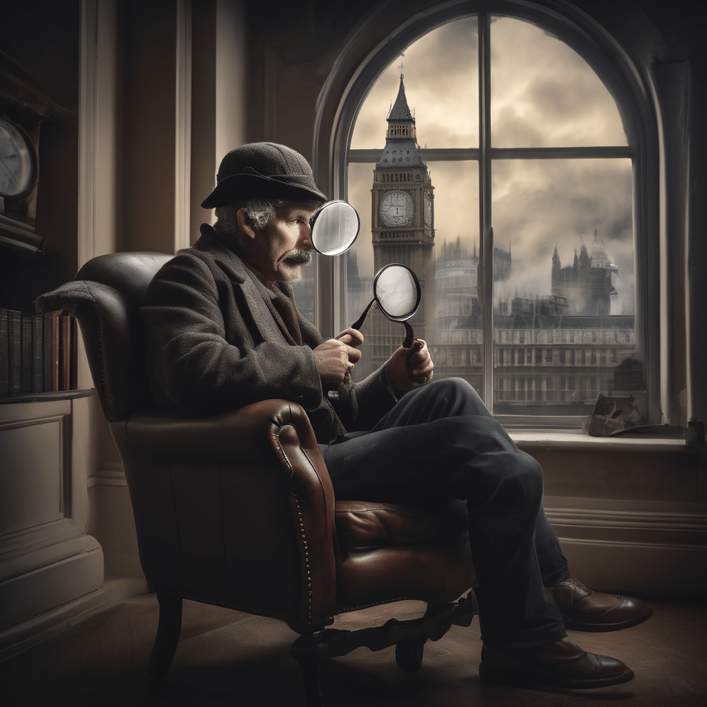 Sherlock Holmes como icono literario