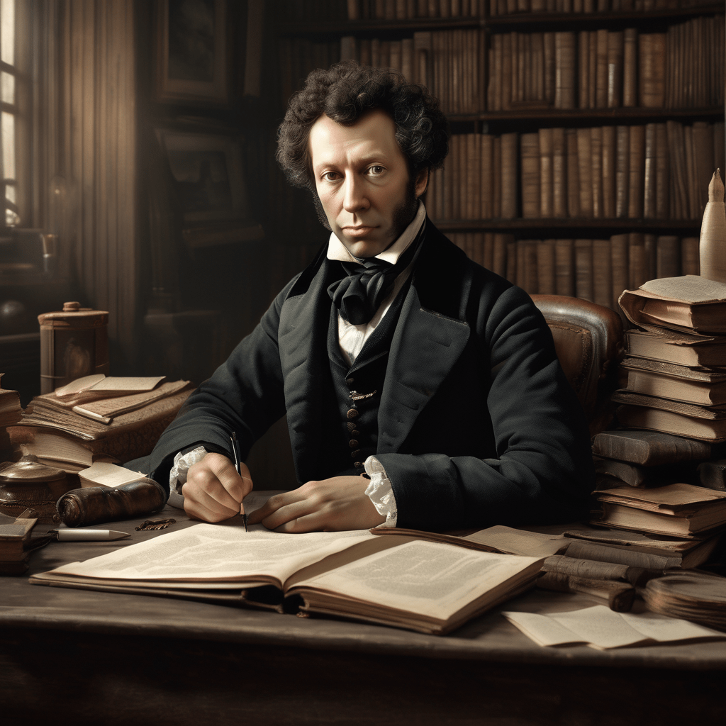 Alexander Pushkin y el nacimiento de la literatura rusa moderna