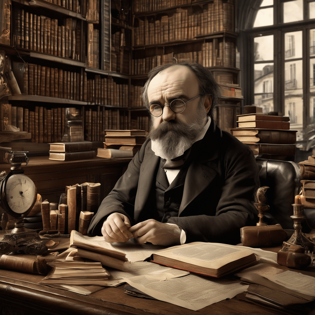 Émile Zola y el naturalismo literario