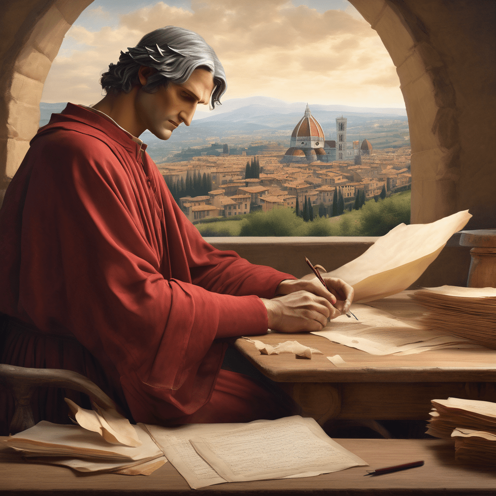Dante Alighieri y el nacimiento de la literatura italiana