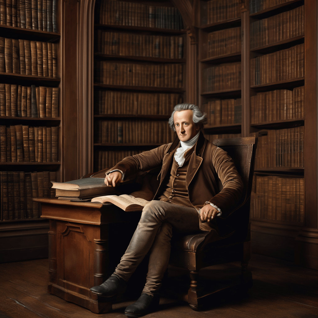 Johann Wolfgang von Goethe y el espíritu del humanismo alemán