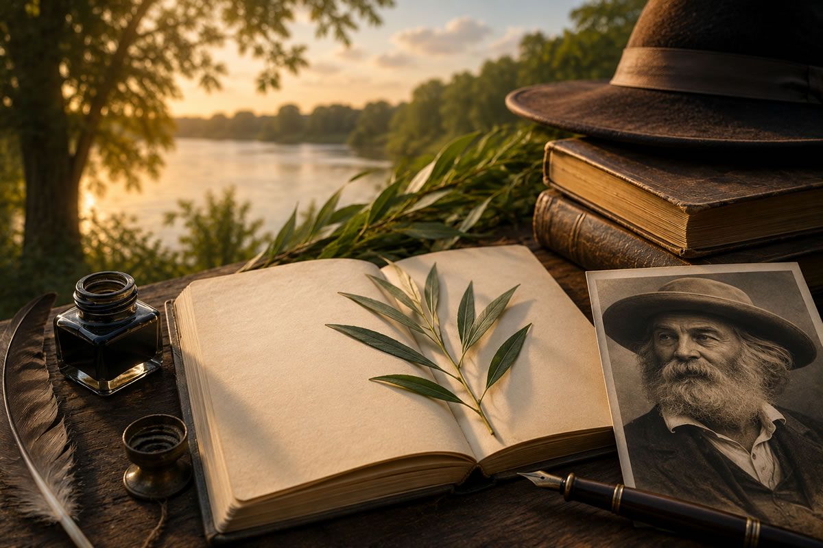 Hojas de Hierba, de Walt Whitman