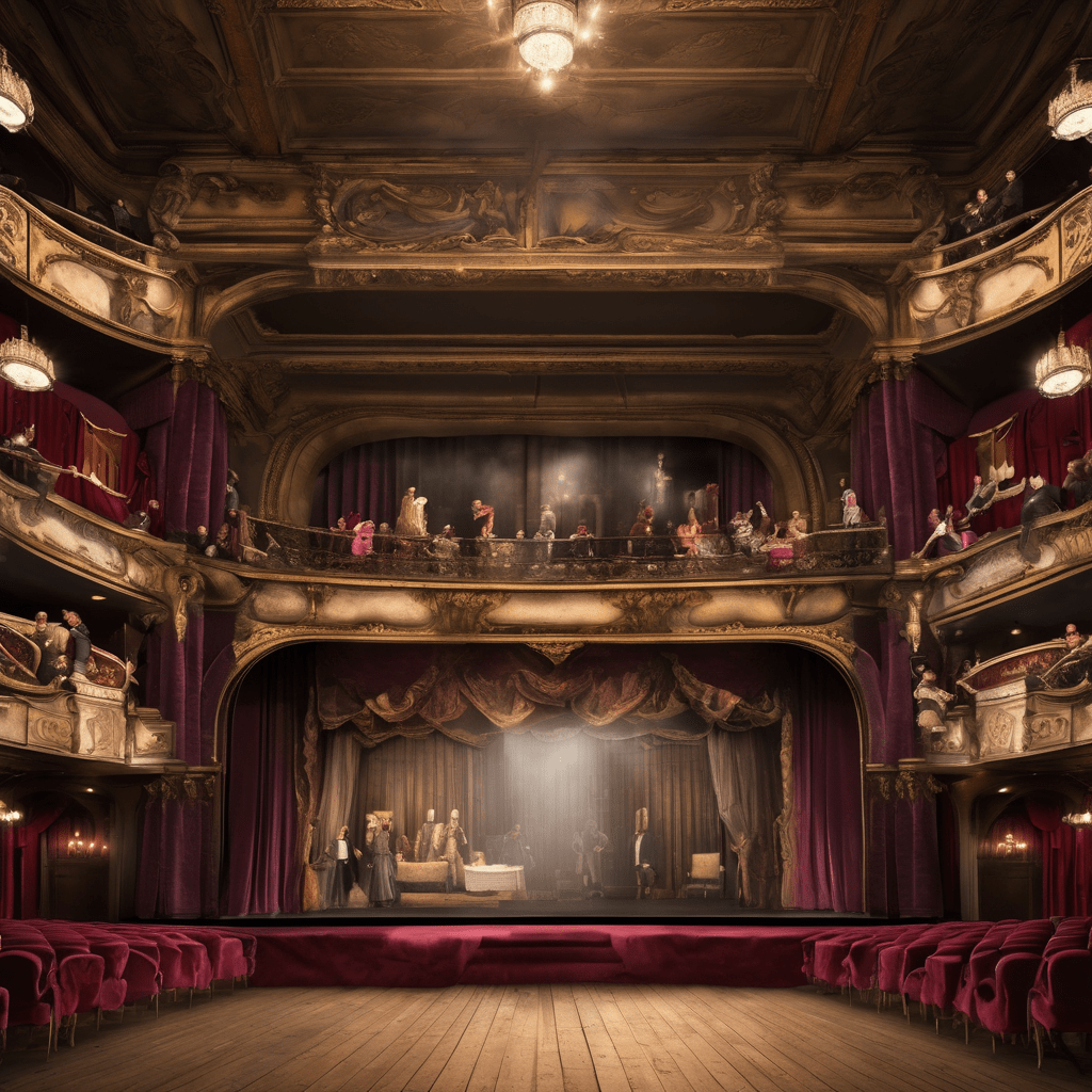 La sátira social en el teatro de Molière