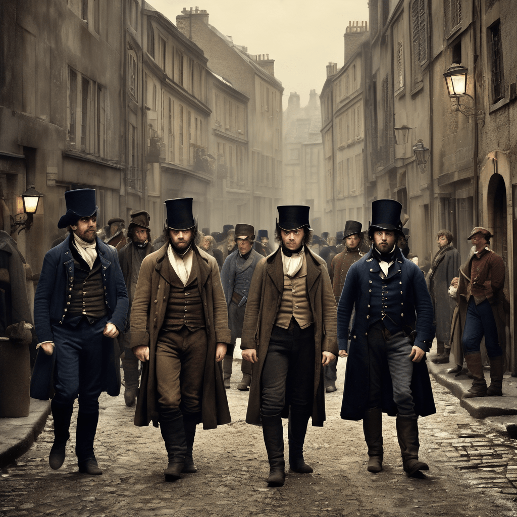 Los miserables como novela social