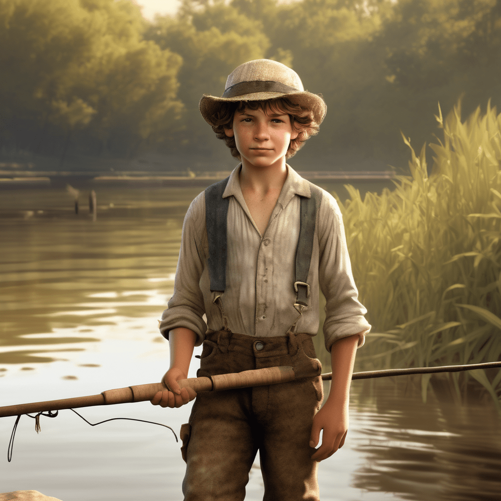 Las aventuras de Tom Sawyer y la infancia