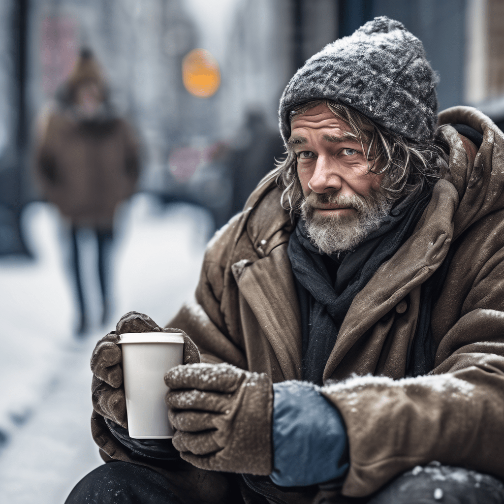 El abrigo y la compasión por el hombre común