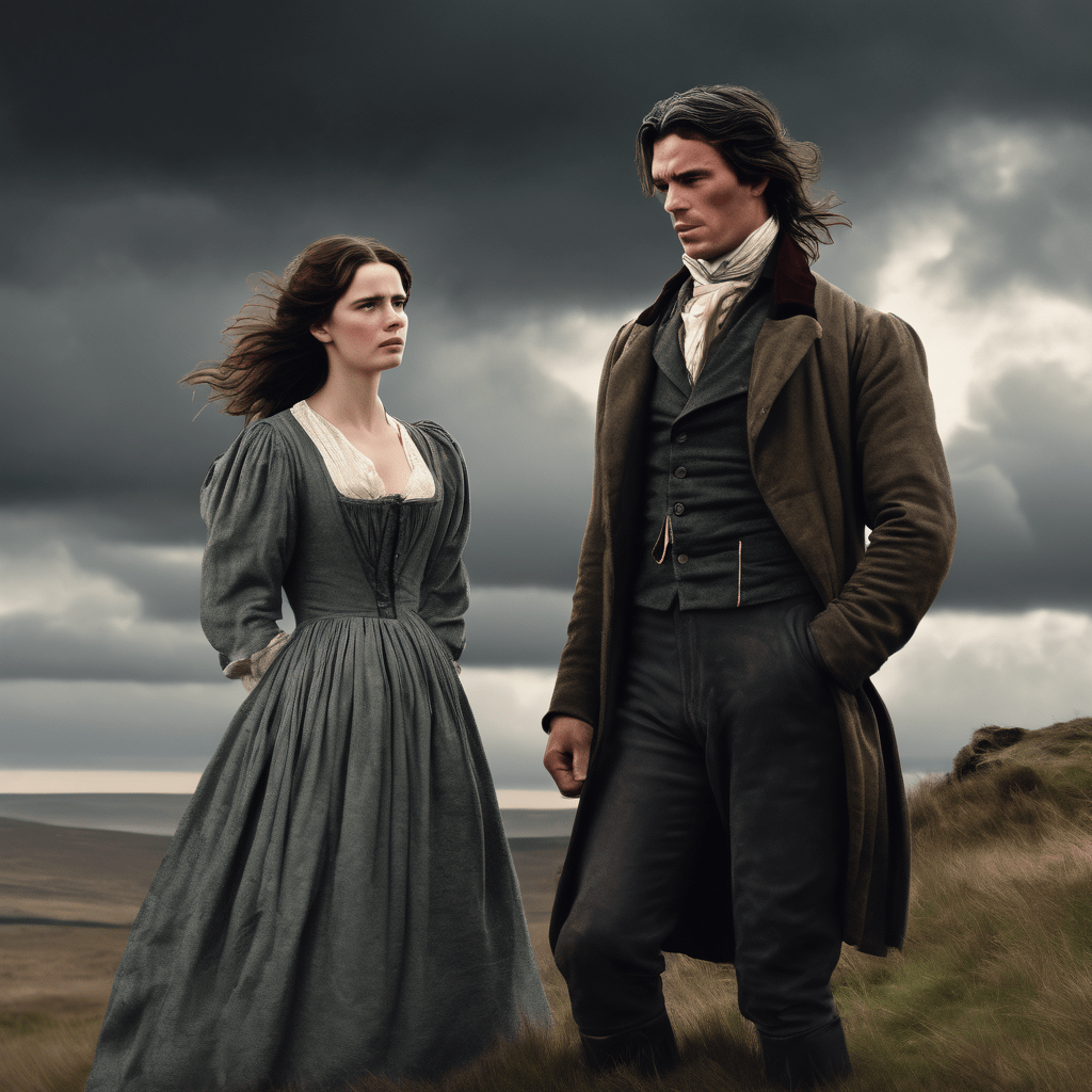 Heathcliff y Catherine: una relación literaria extrema
