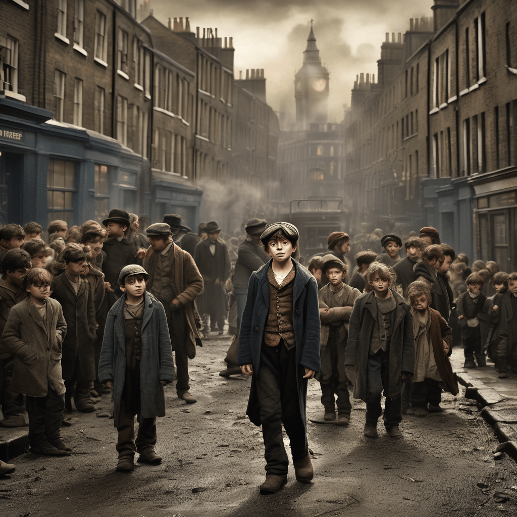 Oliver Twist y la crítica social en la novela victoriana