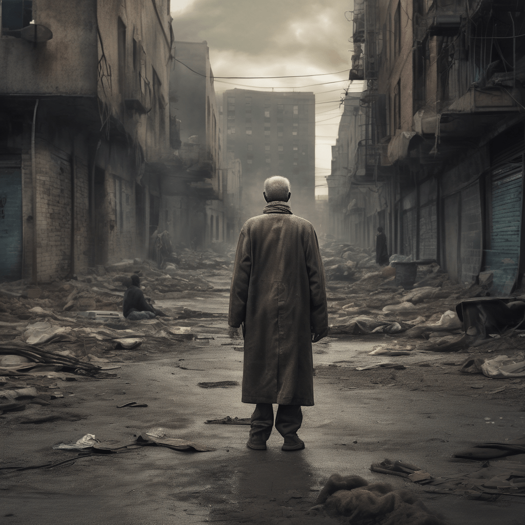 La miseria y la dignidad humana en sus relatos