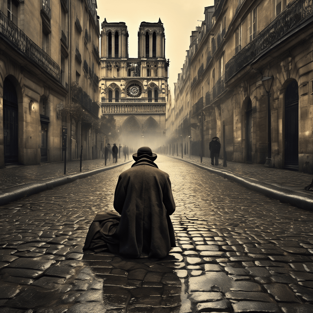 La figura del marginado en la obra de Victor Hugo