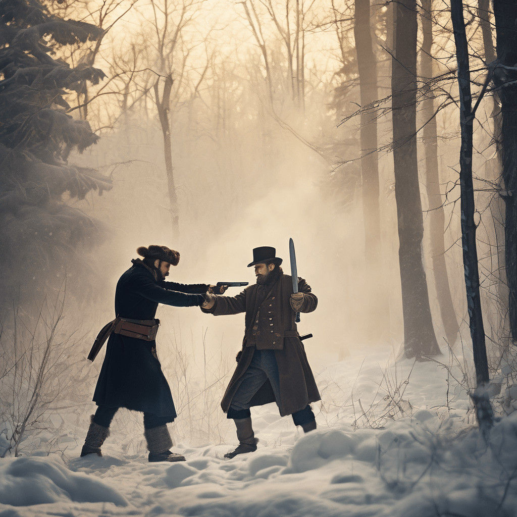 El honor y el duelo en la obra de Pushkin