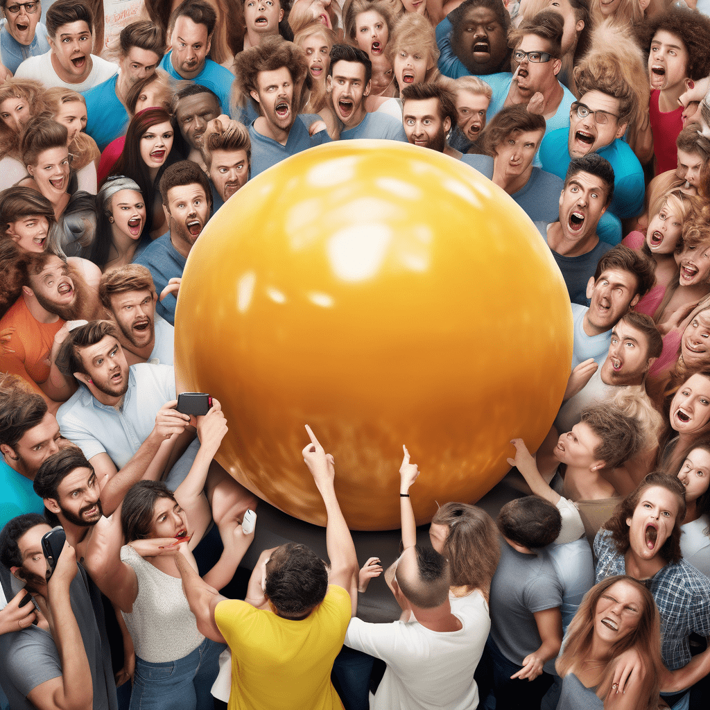 Bola de sebo y la crítica social
