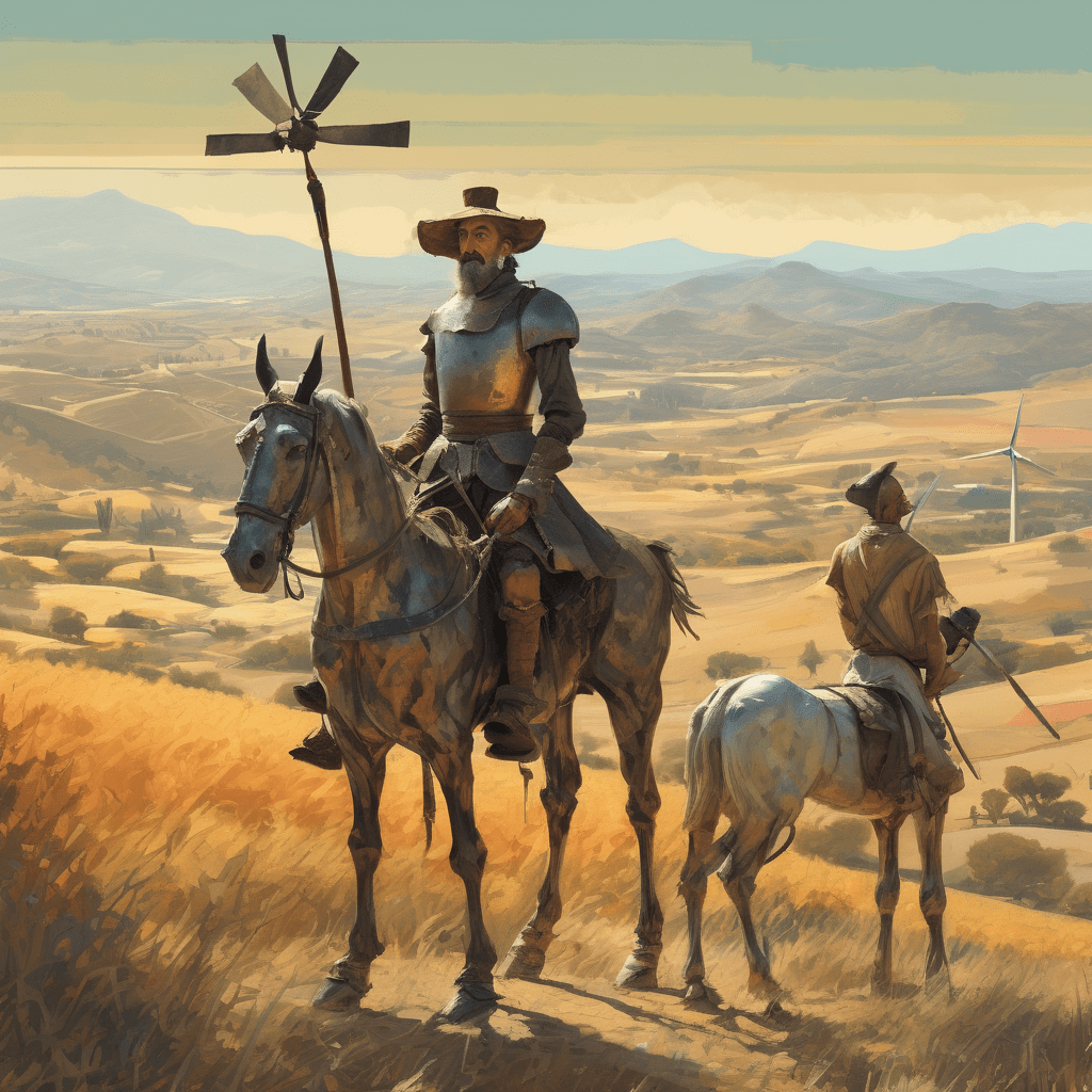 La locura y la cordura en Don Quijote