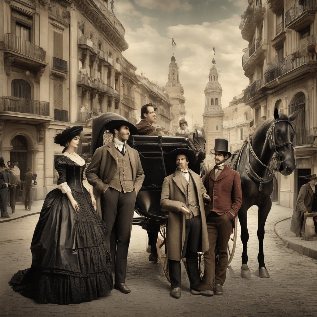 Fortunata y Jacinta como retrato de la sociedad madrileña