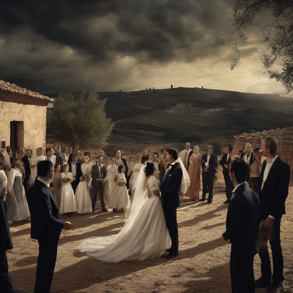 Bodas de sangre y el destino trágico