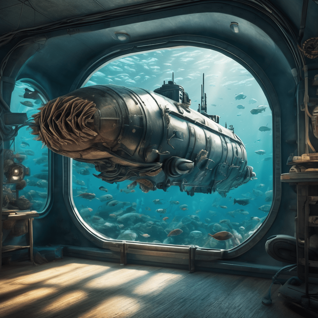 Veinte mil leguas de viaje submarino y la exploración del océano