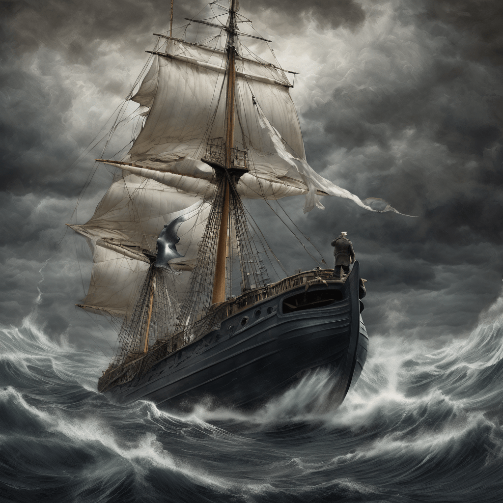 El capitán Ahab y la obsesión humana