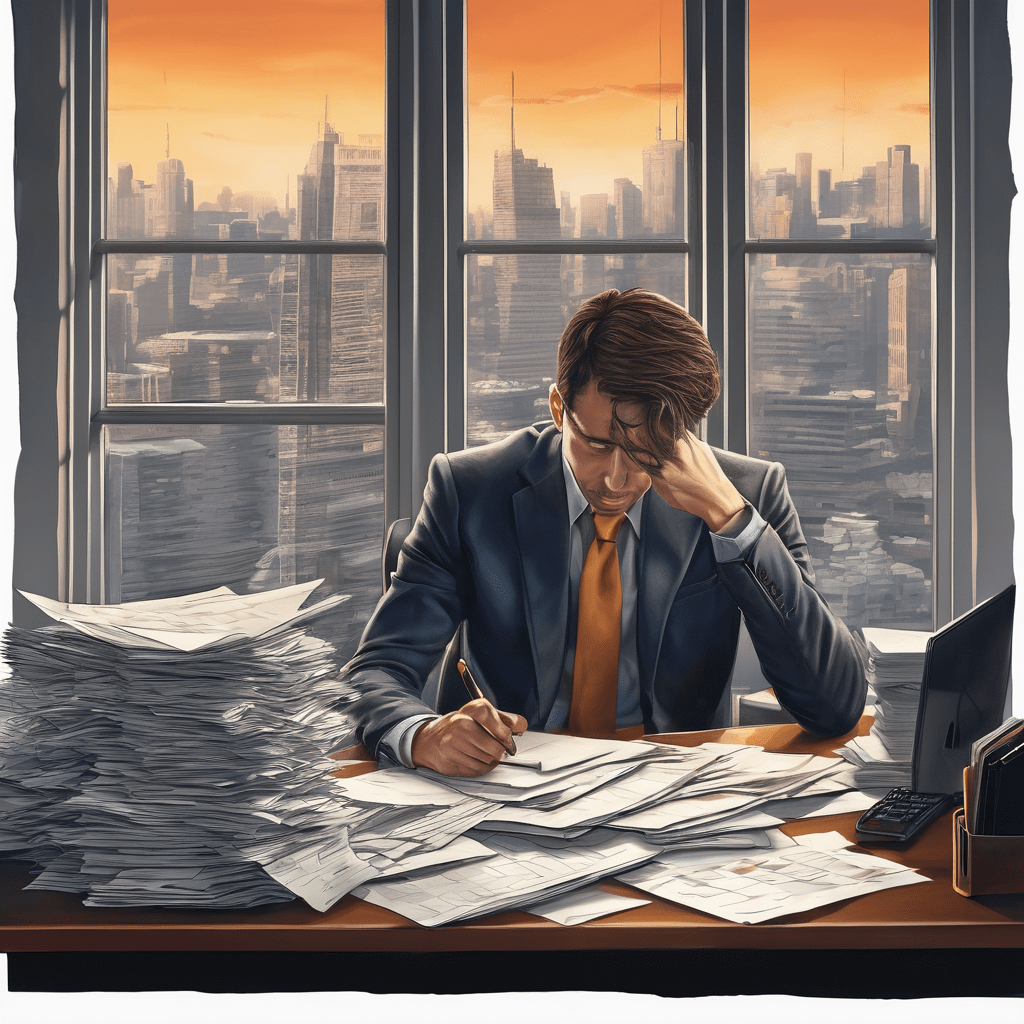 El proceso y la burocracia opresiva