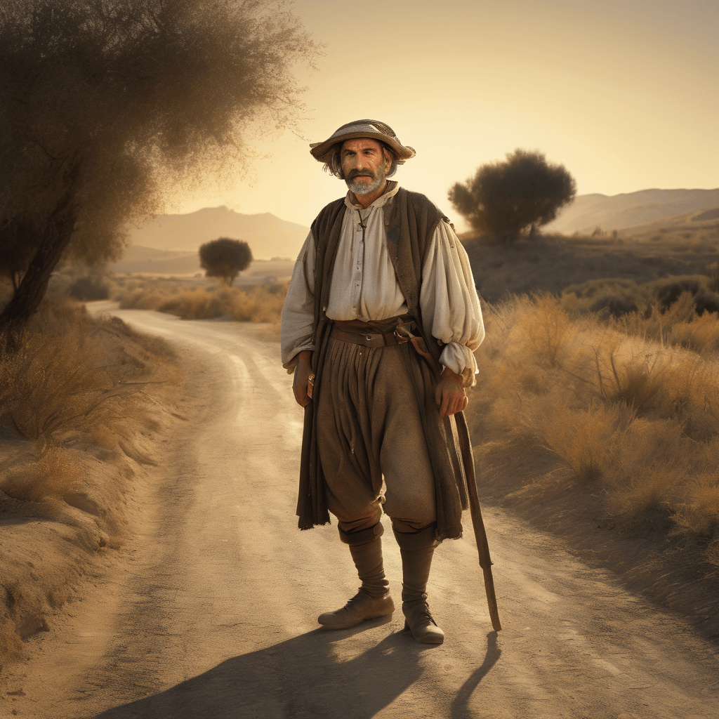 Sancho Panza como contrapunto humano y moral