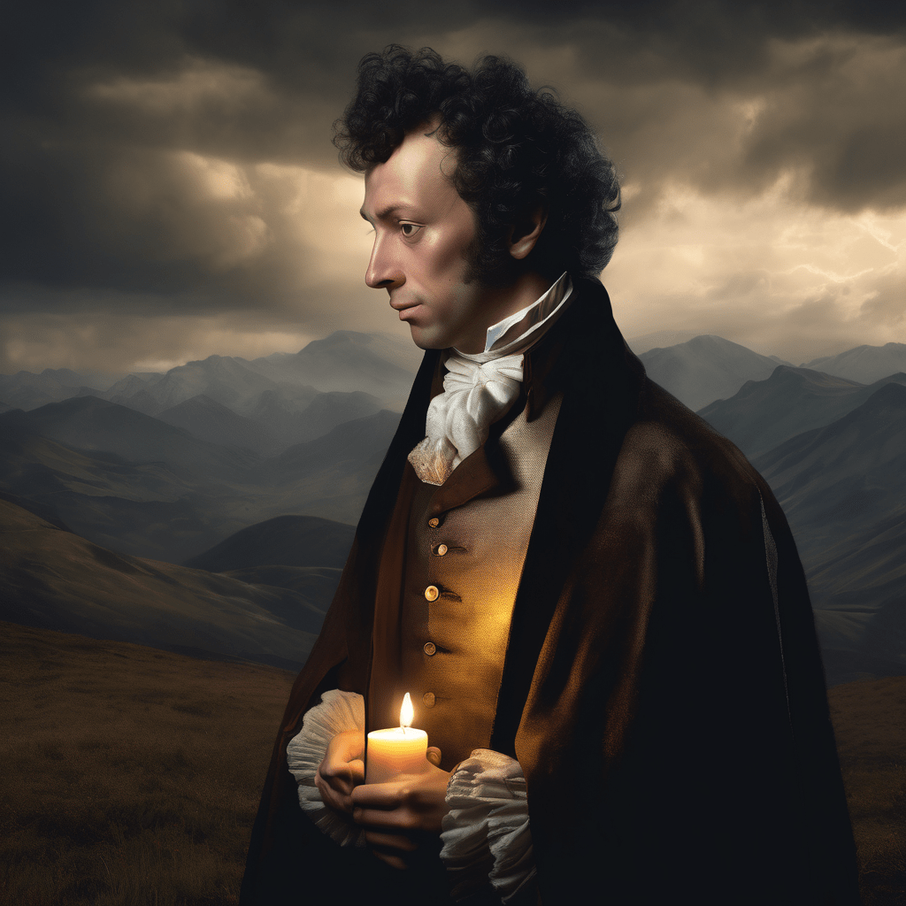 La influencia del romanticismo europeo en Pushkin