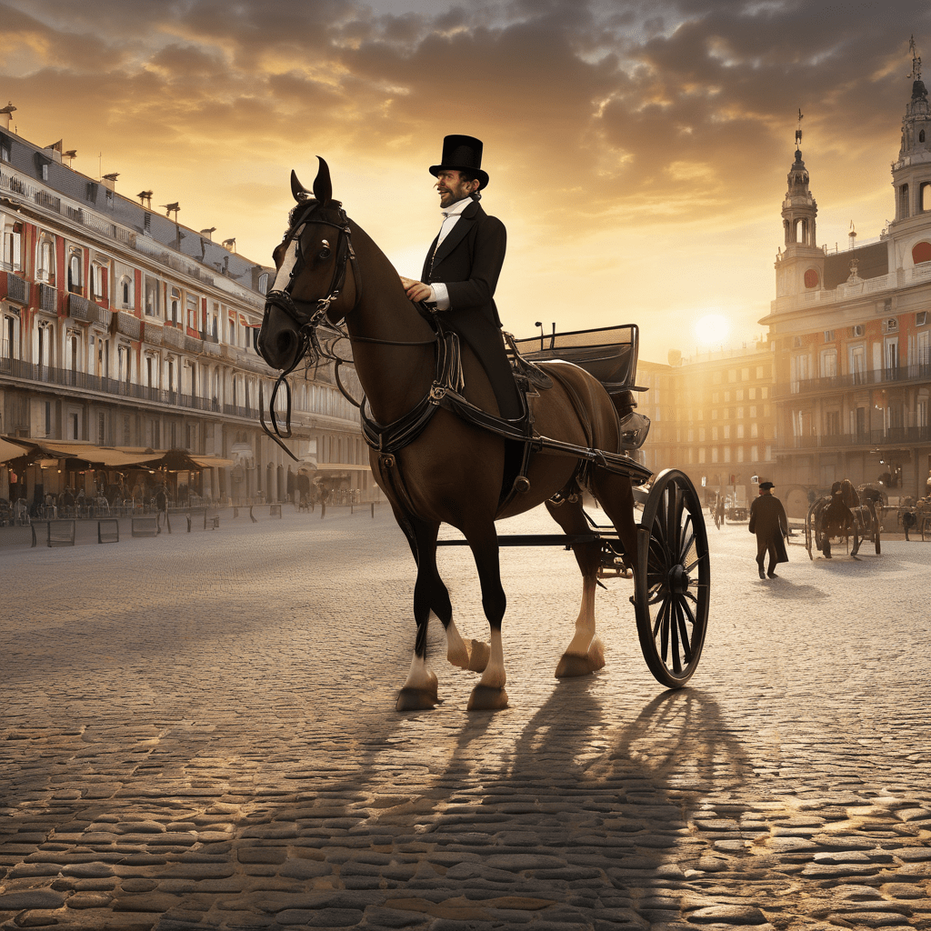 Madrid como personaje literario en la obra de Galdós