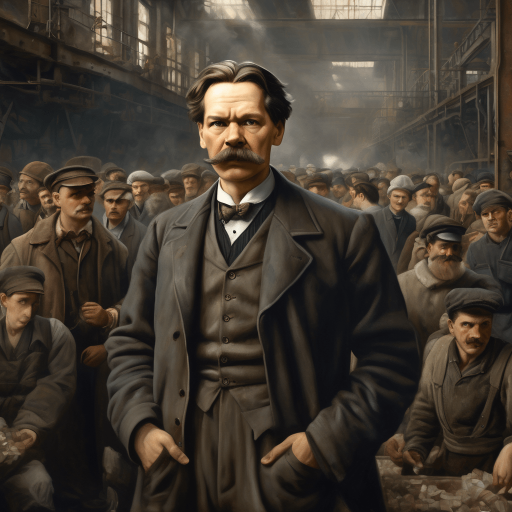 Gorki y el realismo social ruso