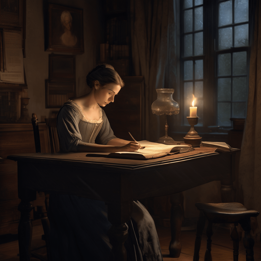 La crítica al rol tradicional de la mujer en su poesía