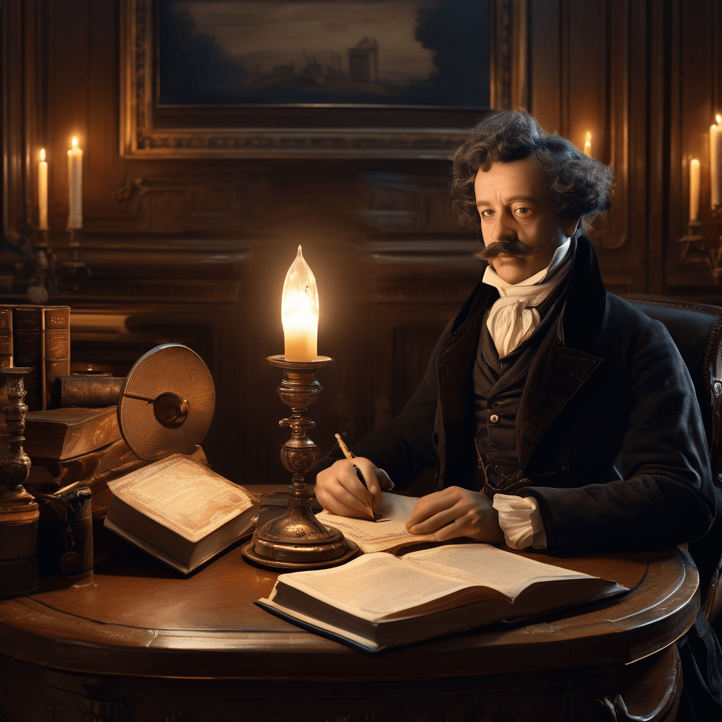La historia como escenario narrativo en Alexandre Dumas